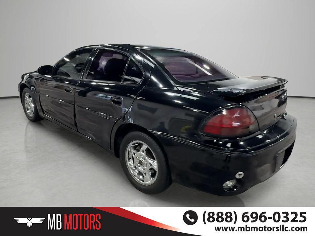 used 2004 Pontiac Grand Am car, priced at $4,695