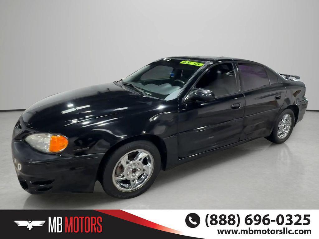 used 2004 Pontiac Grand Am car, priced at $4,695