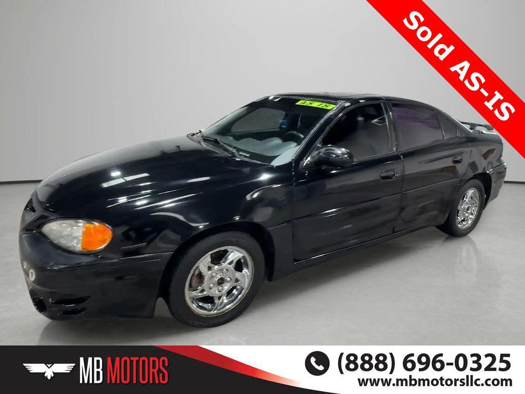 used 2004 Pontiac Grand Am car, priced at $4,695