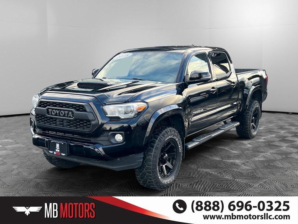 used 2016 Toyota Tacoma car, priced at $26,850