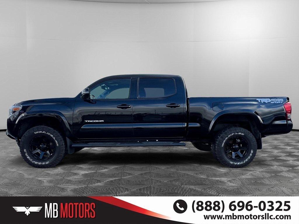 used 2016 Toyota Tacoma car, priced at $26,850