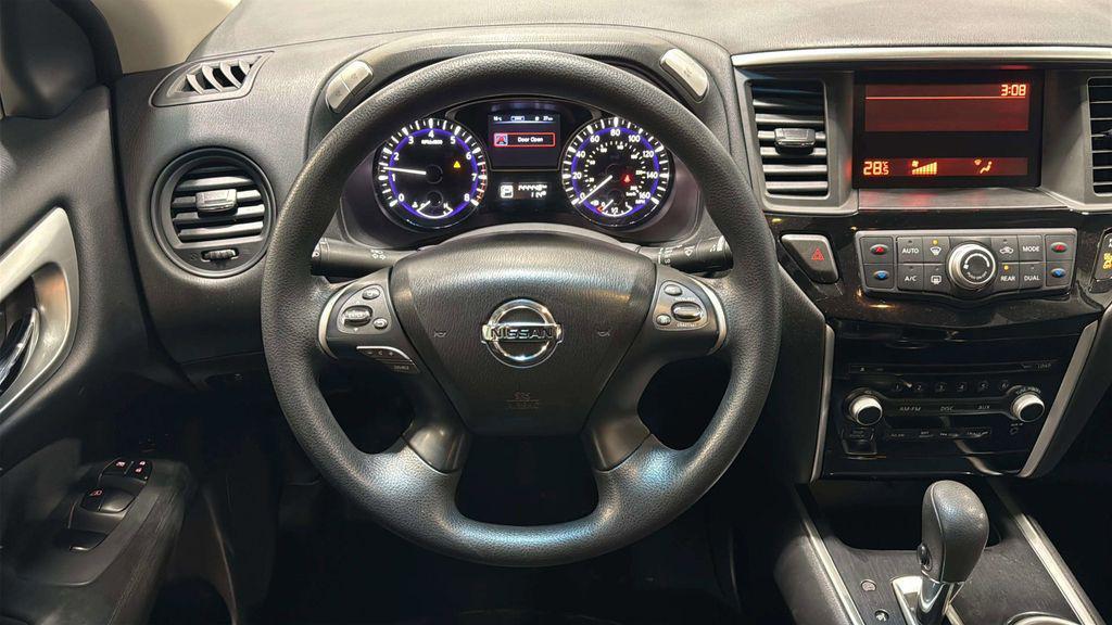 used 2015 Nissan Pathfinder car, priced at $14,200