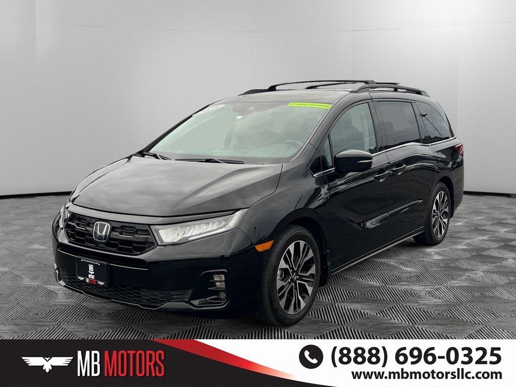 used 2025 Honda Odyssey car, priced at $40,500