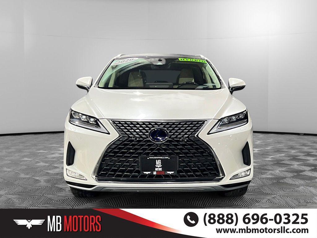 used 2020 Lexus RX 450h car, priced at $40,500