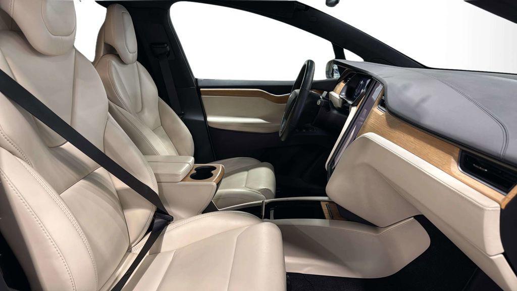 used 2019 Tesla Model X car, priced at $41,200