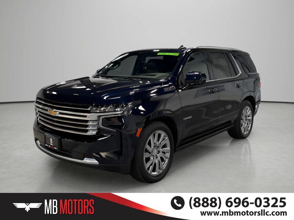 used 2021 Chevrolet Tahoe car, priced at $59,200