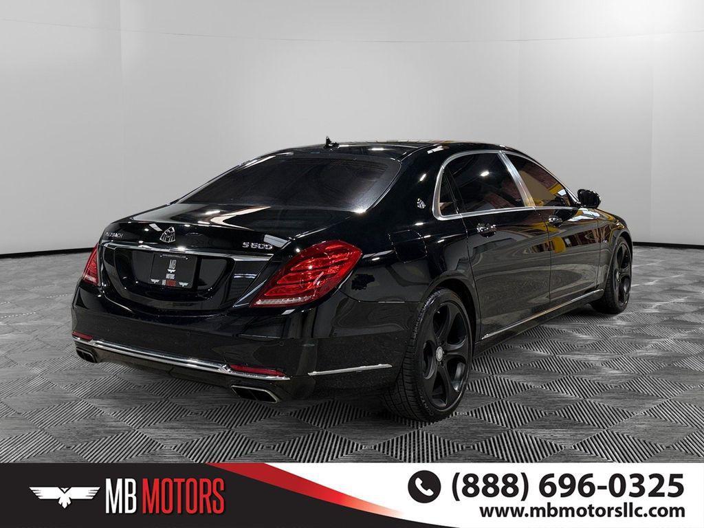 used 2016 Mercedes-Benz Maybach S car, priced at $46,995