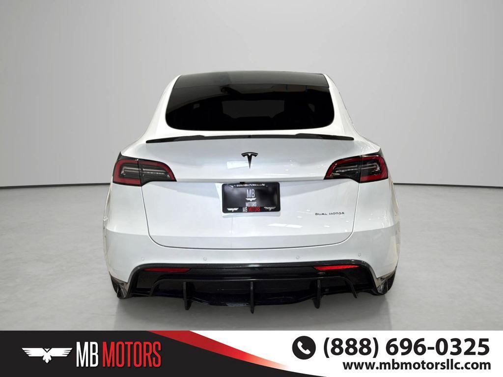 used 2021 Tesla Model Y car, priced at $31,200