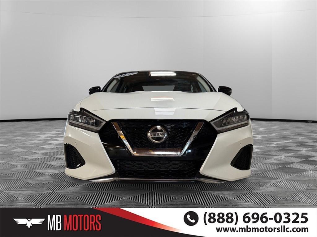 used 2022 Nissan Maxima car, priced at $17,500