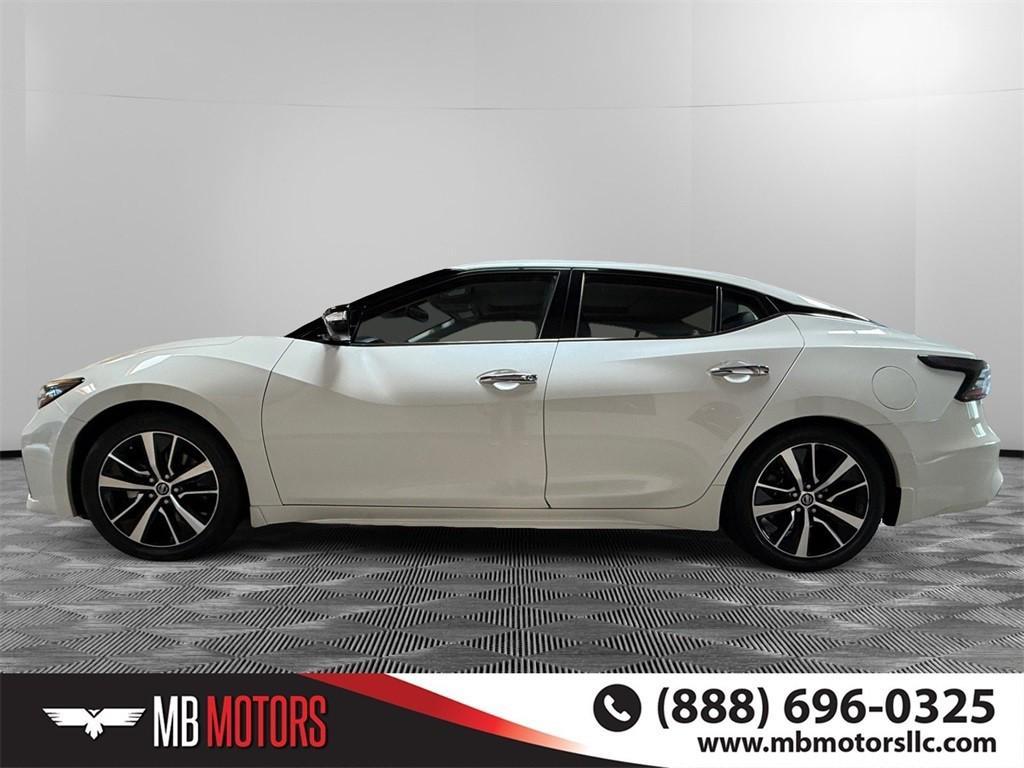 used 2022 Nissan Maxima car, priced at $17,500