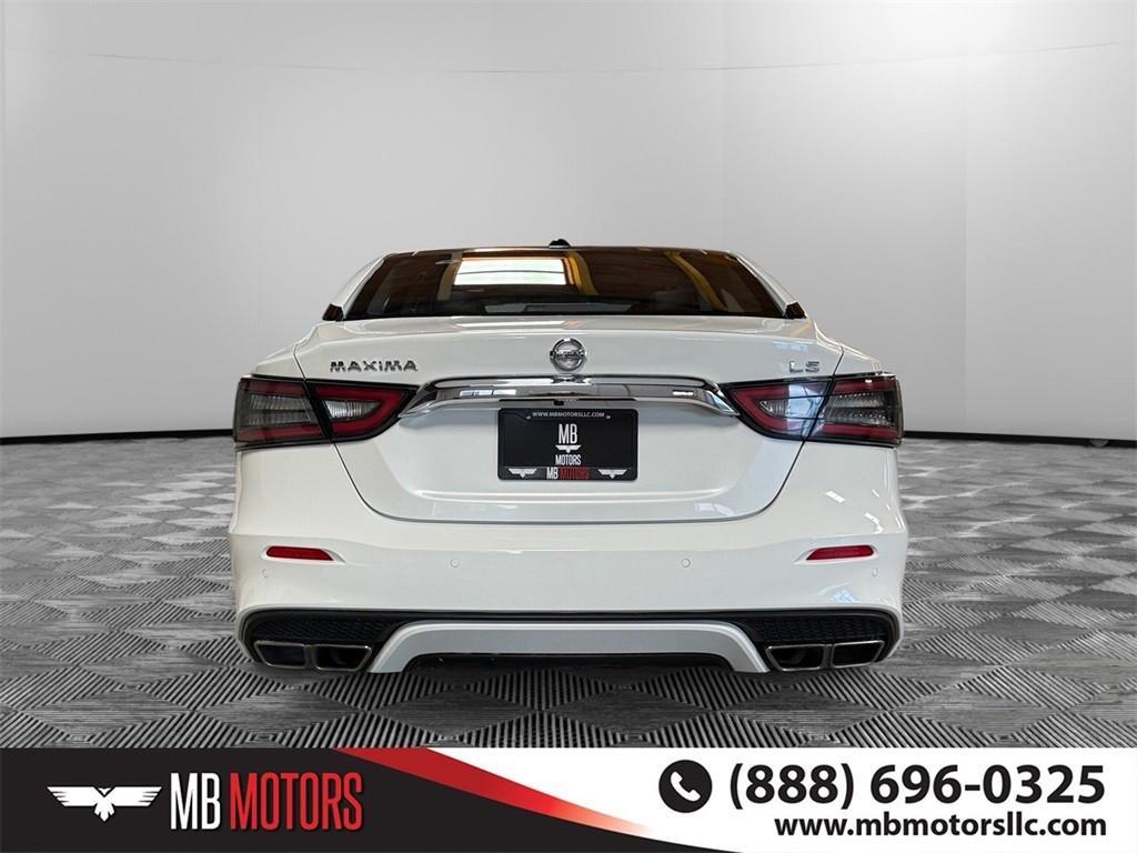 used 2022 Nissan Maxima car, priced at $17,500