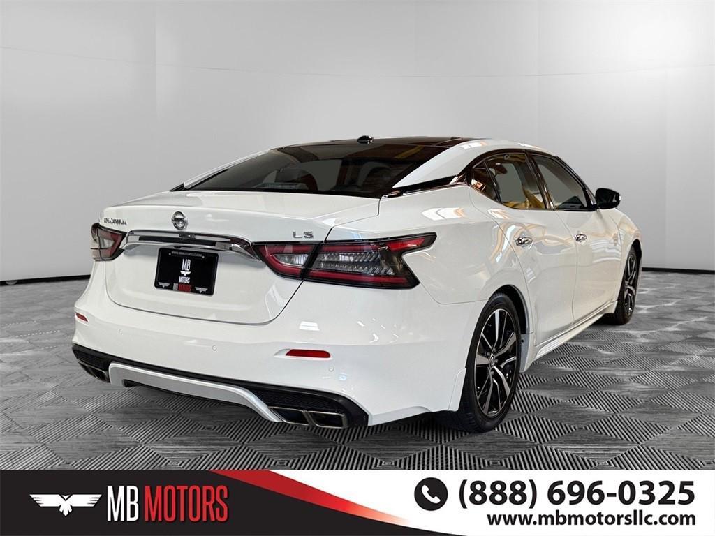 used 2022 Nissan Maxima car, priced at $17,500