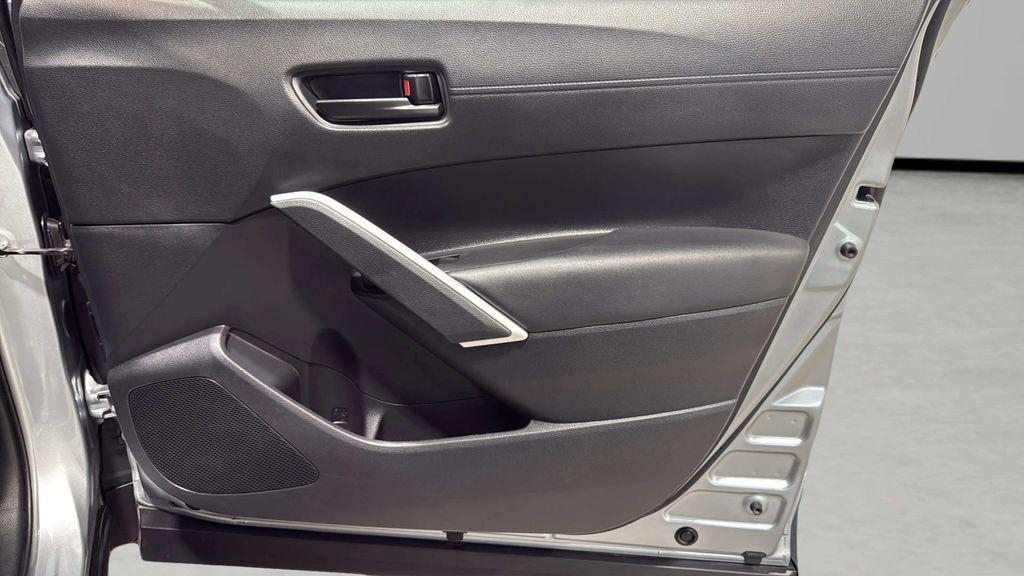 used 2025 Toyota Corolla Cross car, priced at $31,200