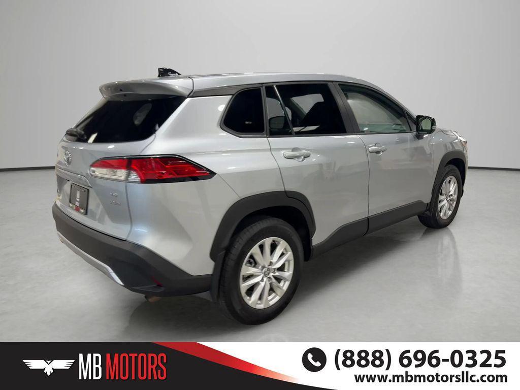 used 2025 Toyota Corolla Cross car, priced at $31,200