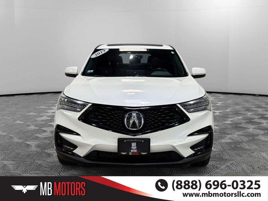 used 2019 Acura RDX car, priced at $26,500