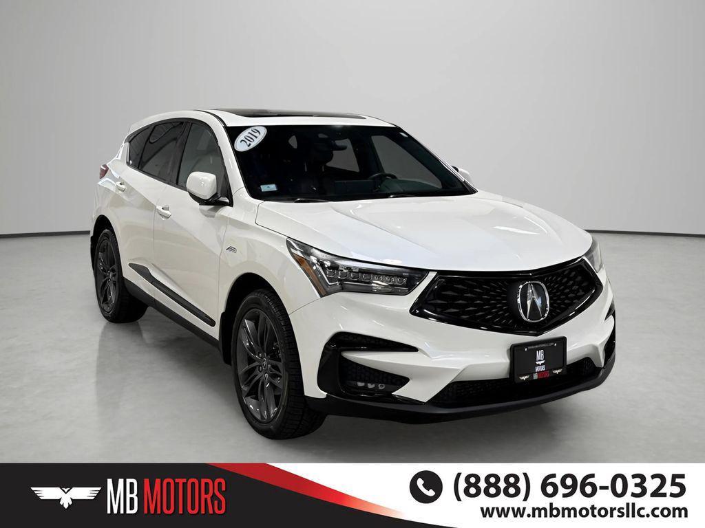 used 2019 Acura RDX car, priced at $29,200