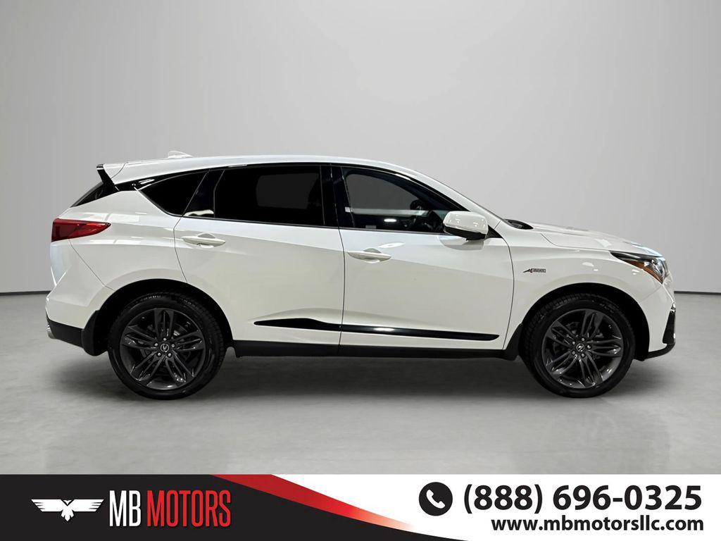 used 2019 Acura RDX car, priced at $29,200