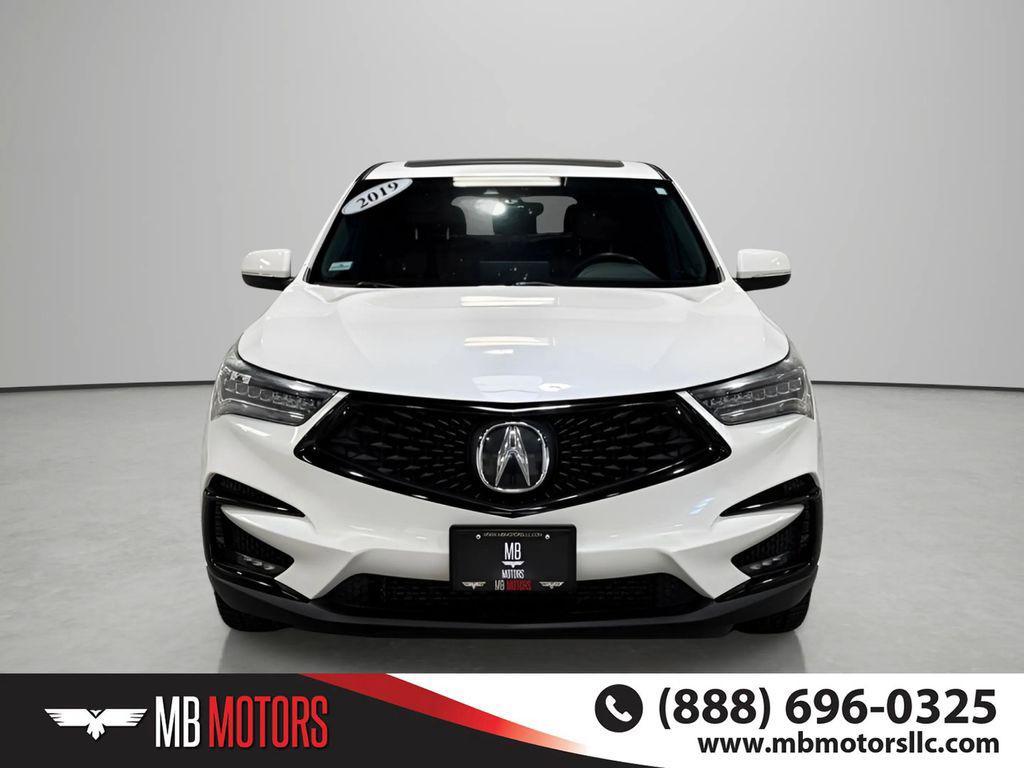 used 2019 Acura RDX car, priced at $29,200