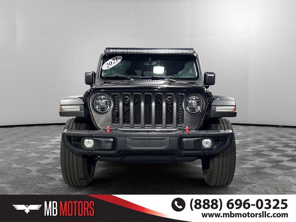 used 2021 Jeep Gladiator car, priced at $25,000