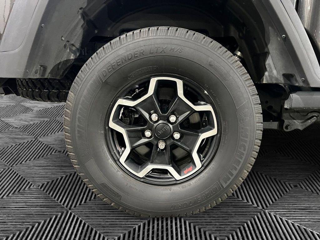 used 2021 Jeep Gladiator car, priced at $25,000