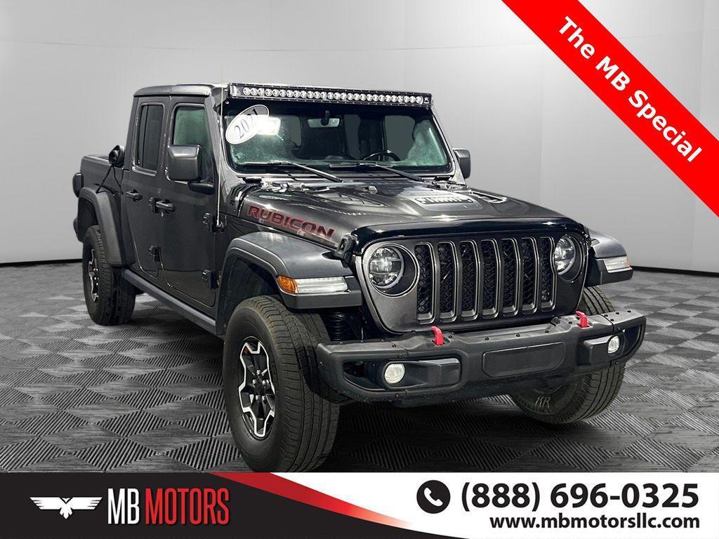 used 2021 Jeep Gladiator car, priced at $25,000