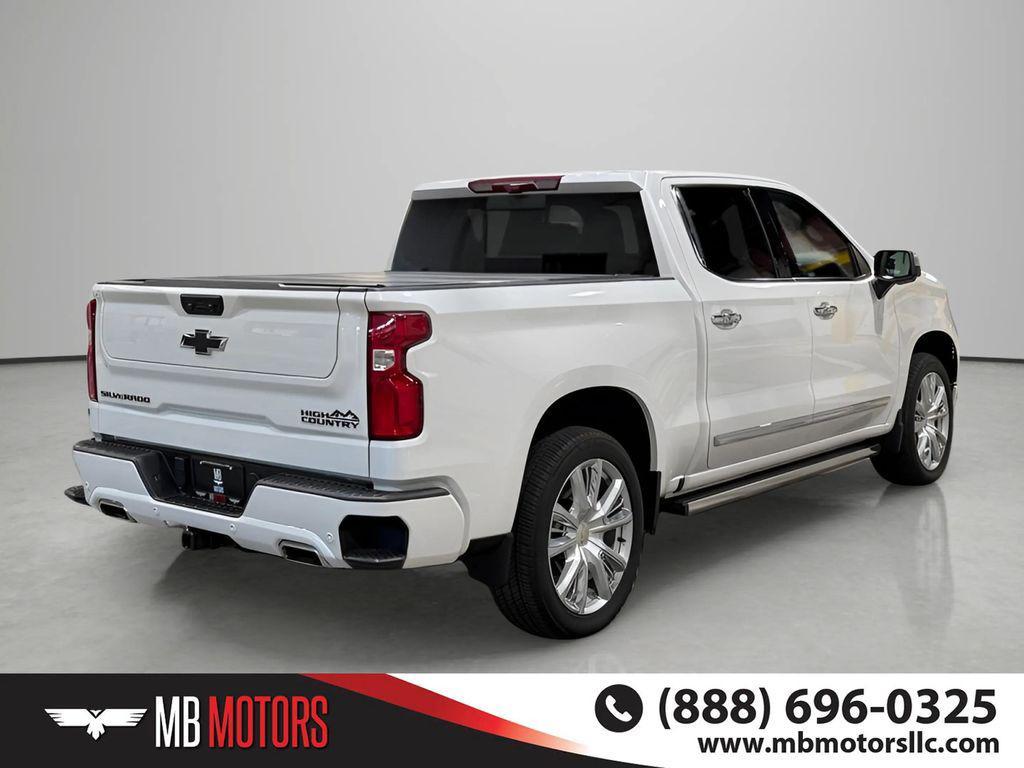 used 2024 Chevrolet Silverado 1500 car, priced at $58,695