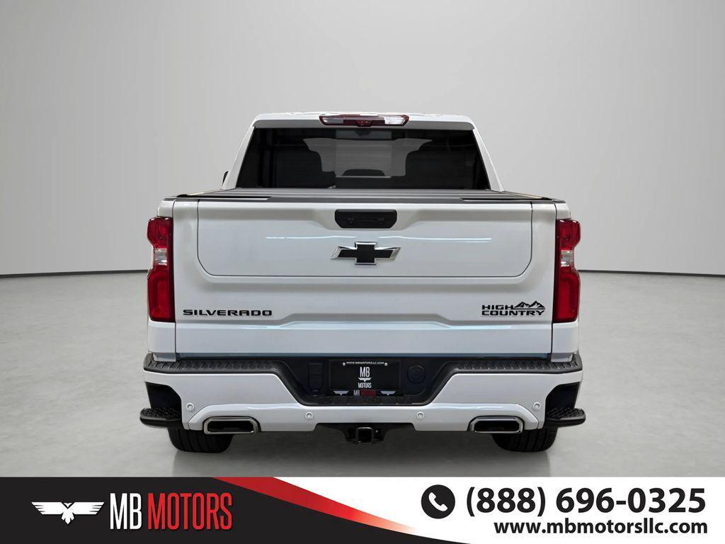used 2024 Chevrolet Silverado 1500 car, priced at $58,695