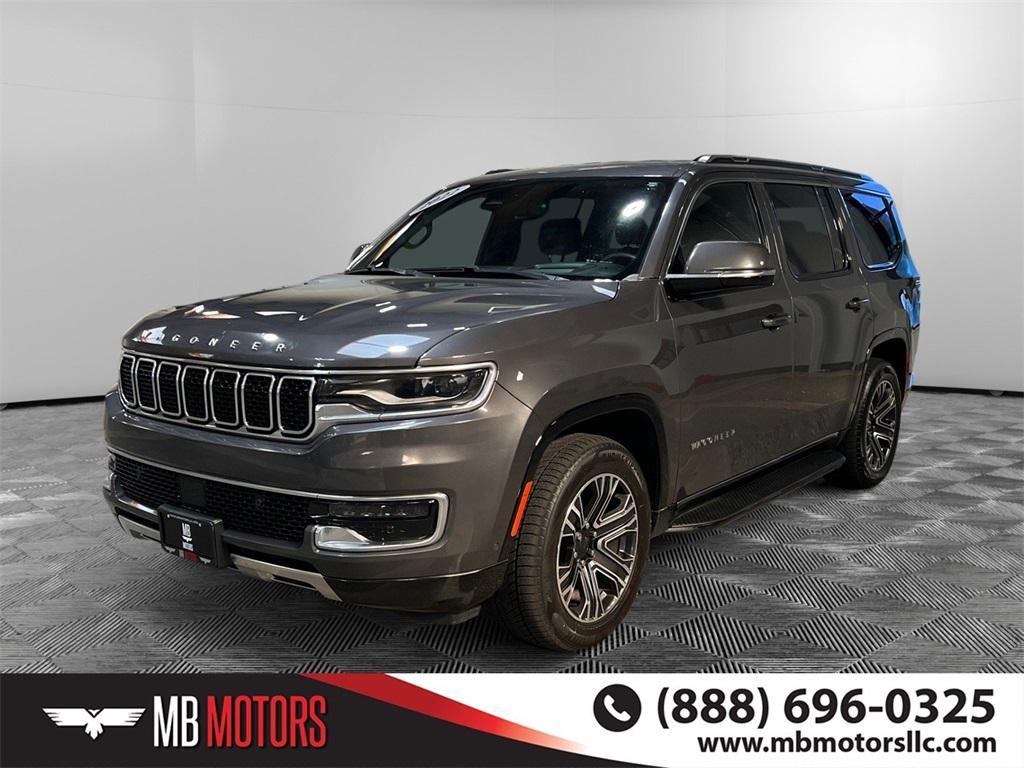 used 2022 Jeep Wagoneer car, priced at $34,995