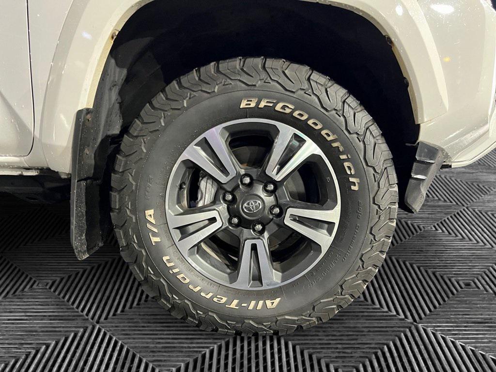 used 2017 Toyota Tacoma car, priced at $28,500
