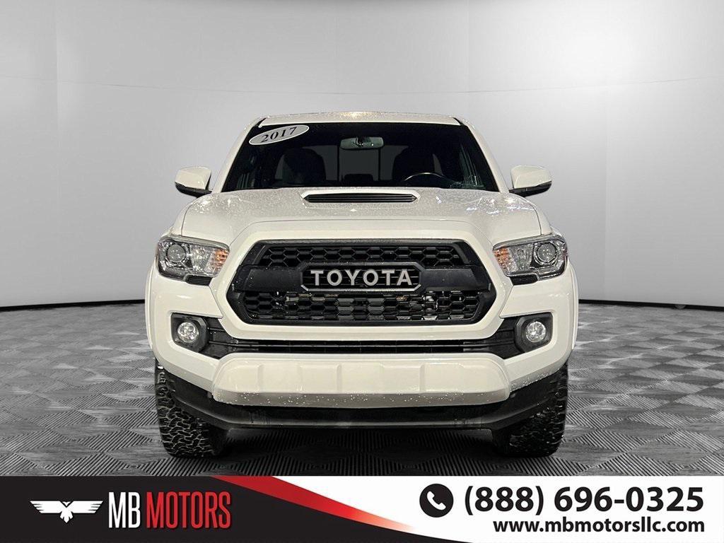 used 2017 Toyota Tacoma car, priced at $28,500