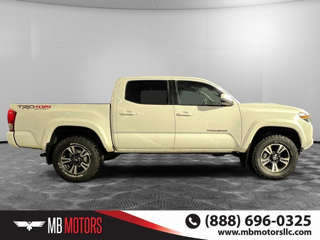 used 2017 Toyota Tacoma car, priced at $28,500