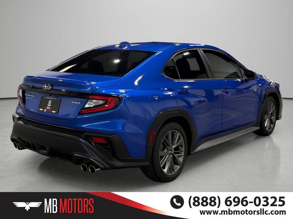 used 2022 Subaru WRX car, priced at $32,200