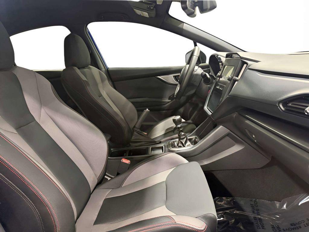 used 2022 Subaru WRX car, priced at $32,200