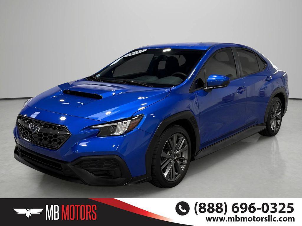 used 2022 Subaru WRX car, priced at $32,200