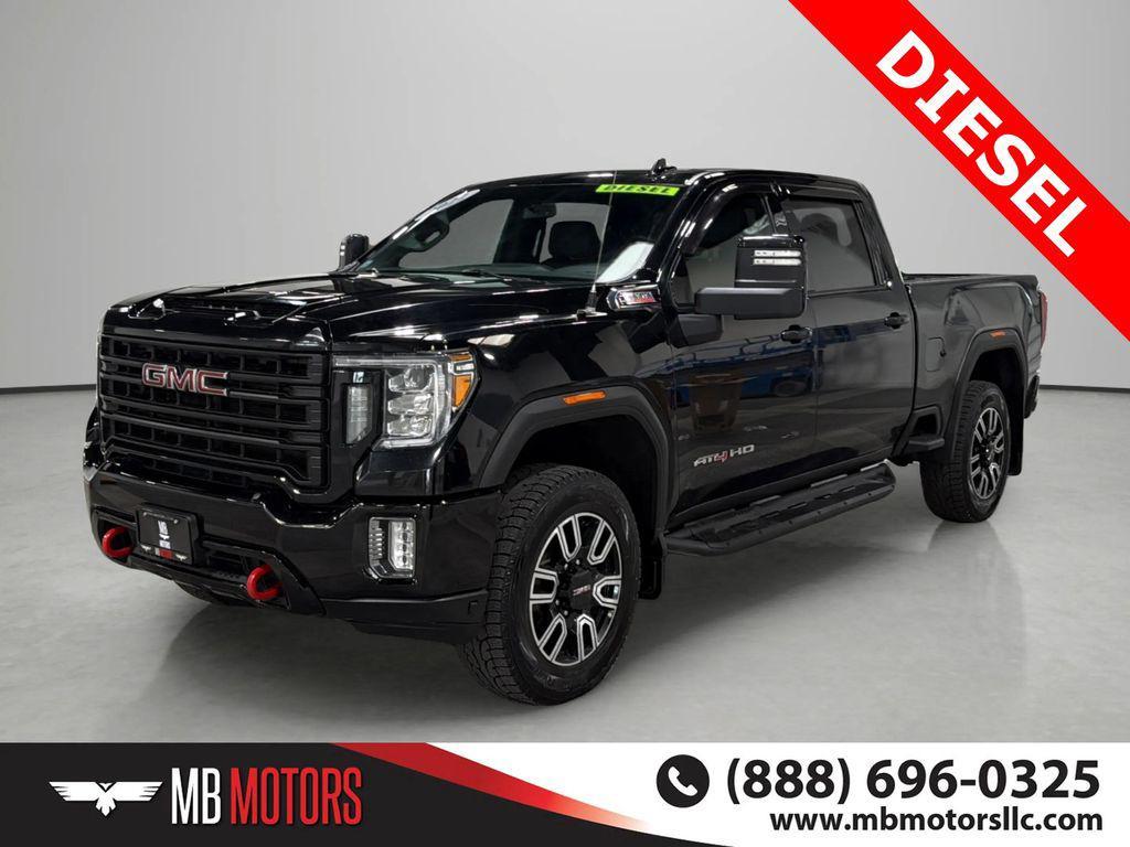 used 2022 GMC Sierra 3500 car, priced at $51,200