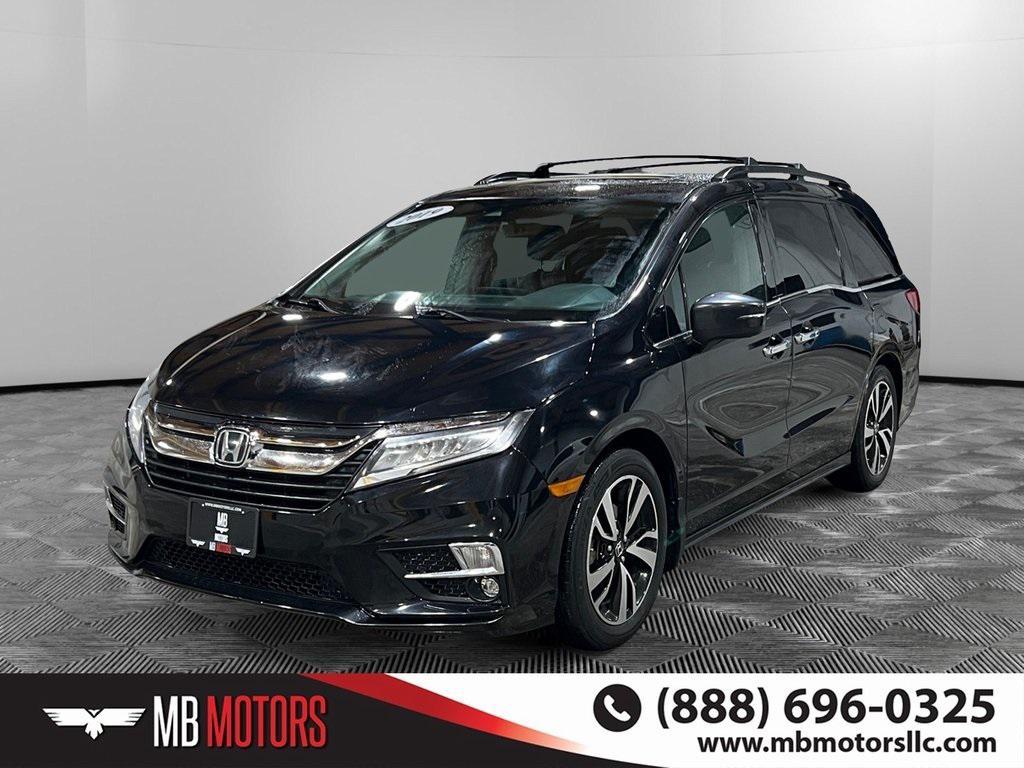 used 2019 Honda Odyssey car, priced at $30,500