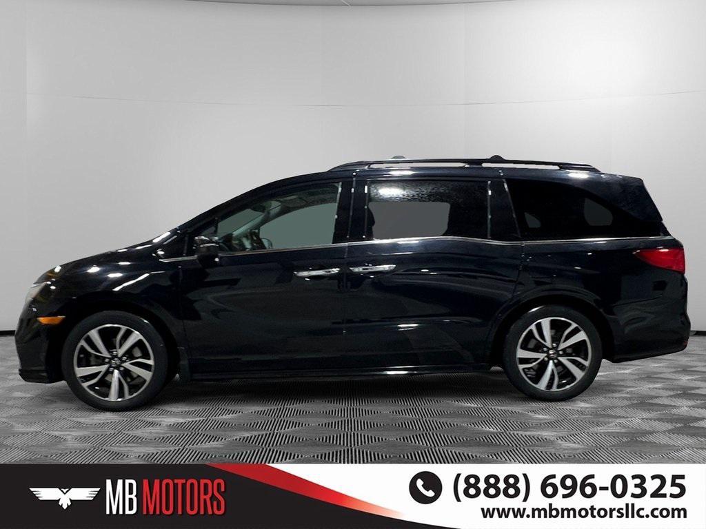 used 2019 Honda Odyssey car, priced at $30,500