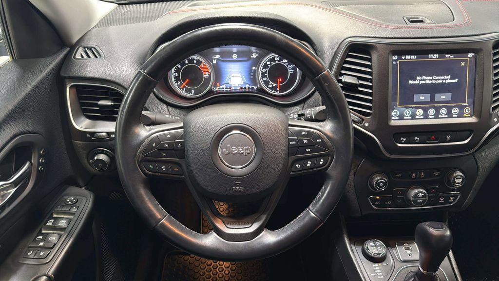 used 2019 Jeep Cherokee car, priced at $22,200