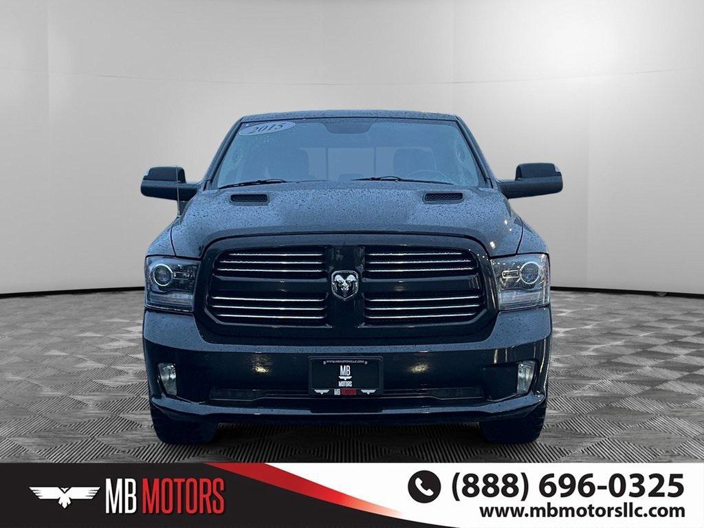used 2015 Ram 1500 car, priced at $18,450