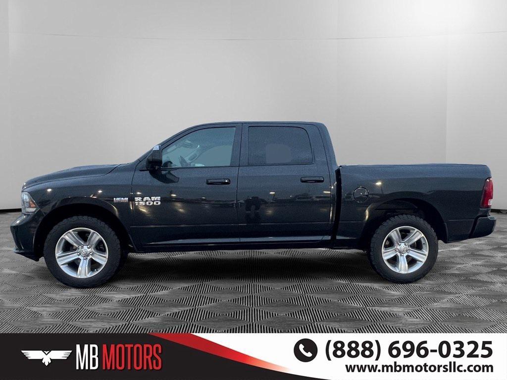 used 2015 Ram 1500 car, priced at $18,450