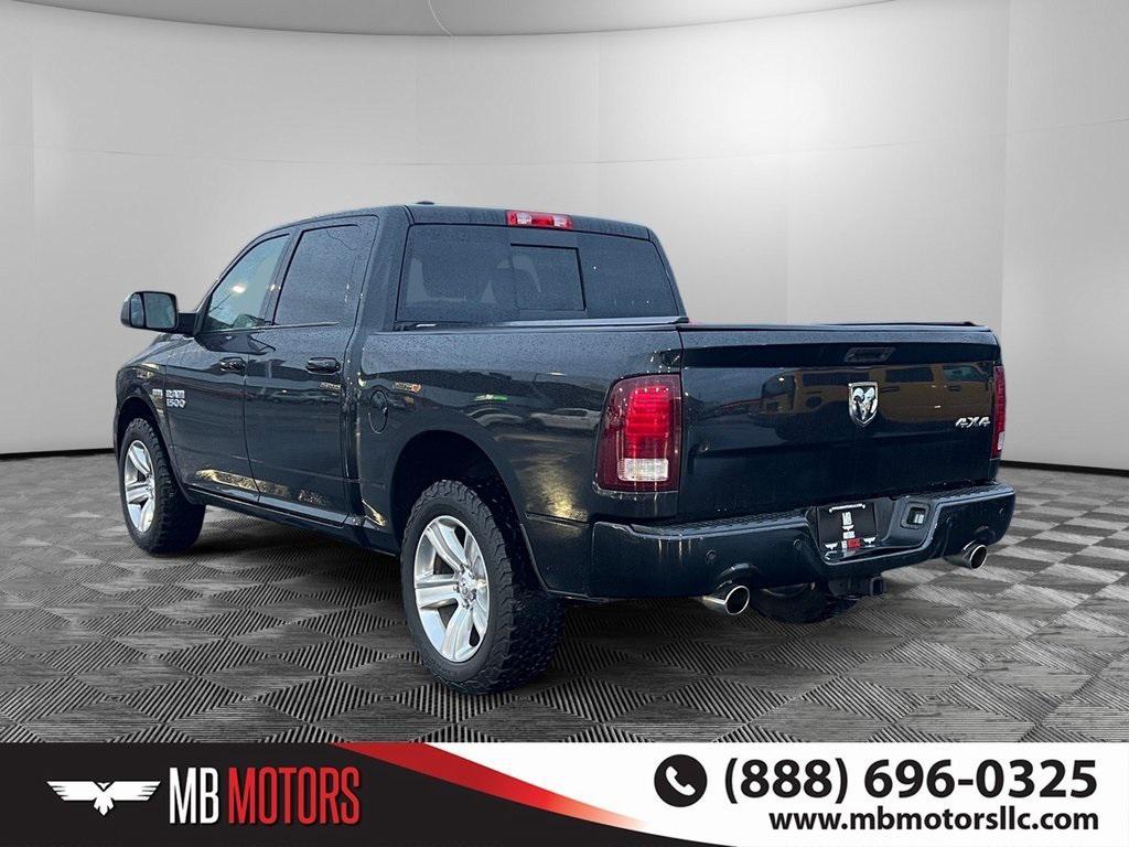 used 2015 Ram 1500 car, priced at $18,450