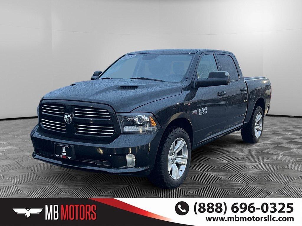 used 2015 Ram 1500 car, priced at $18,450