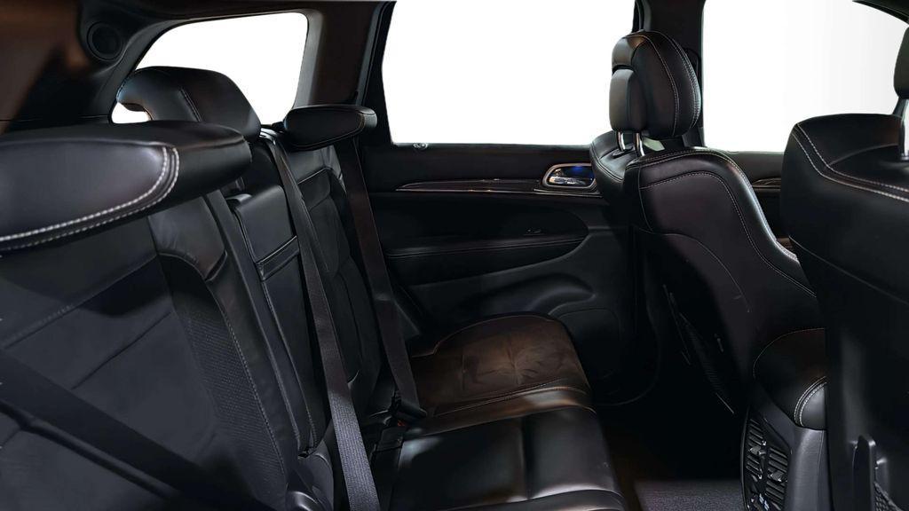 used 2018 Jeep Grand Cherokee car, priced at $72,700
