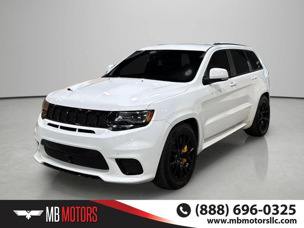 used 2018 Jeep Grand Cherokee car, priced at $72,700