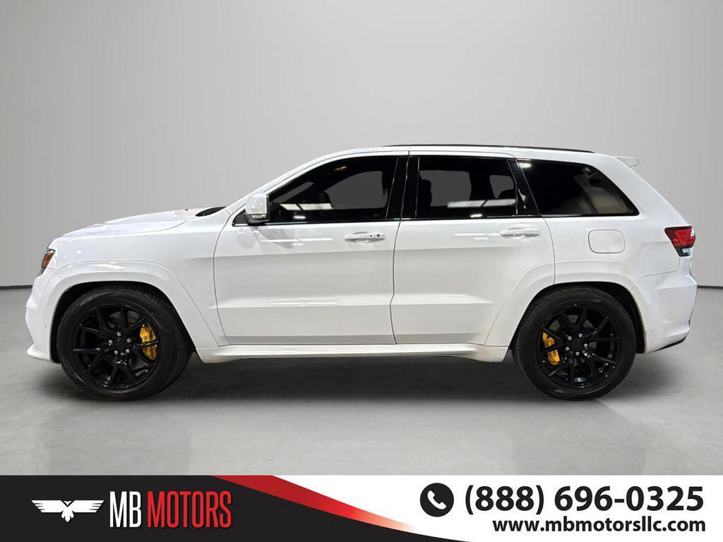 used 2018 Jeep Grand Cherokee car, priced at $72,700