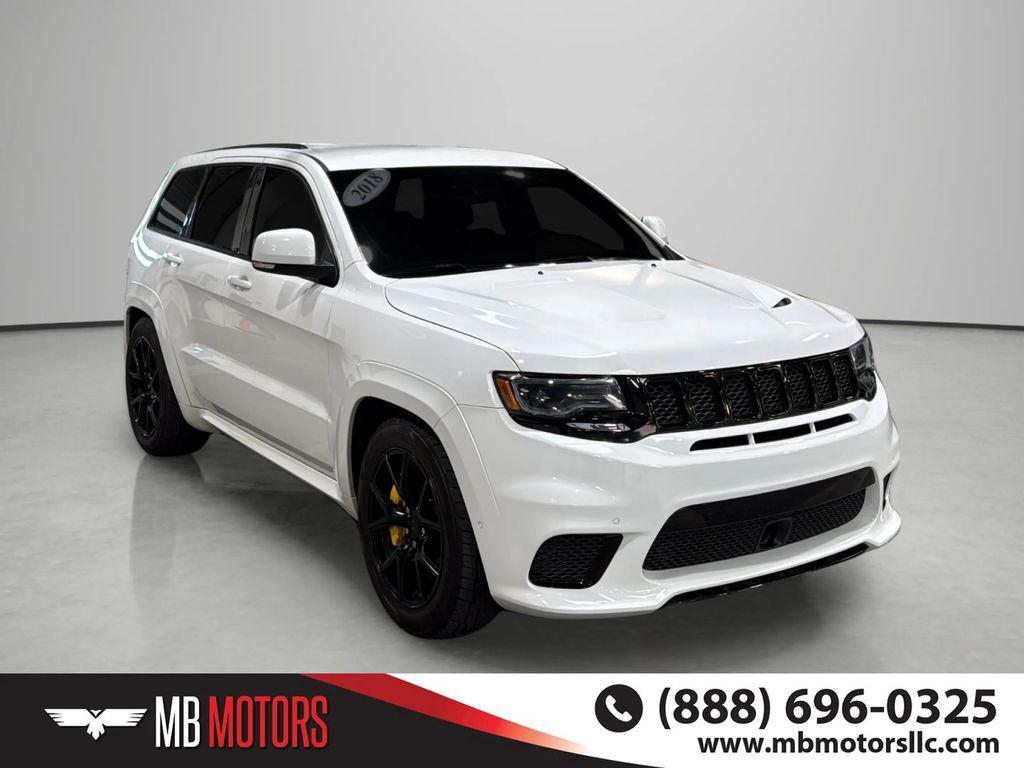 used 2018 Jeep Grand Cherokee car, priced at $72,700