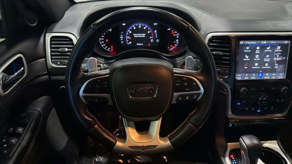 used 2018 Jeep Grand Cherokee car, priced at $72,700