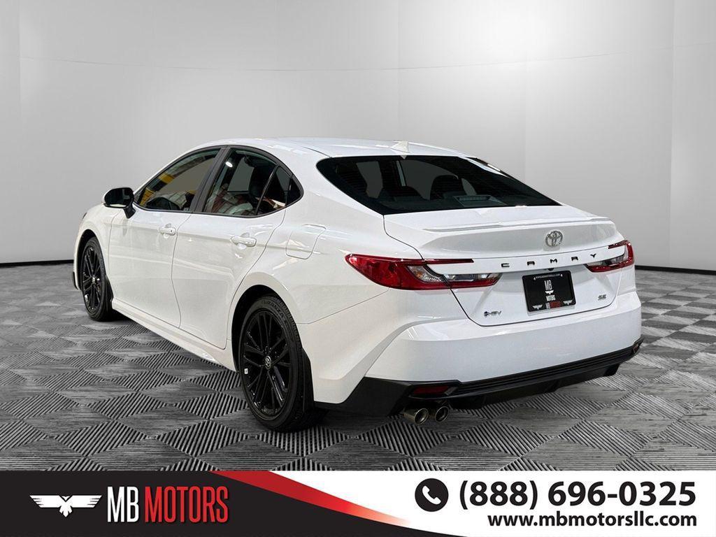 used 2025 Toyota Camry car, priced at $29,500