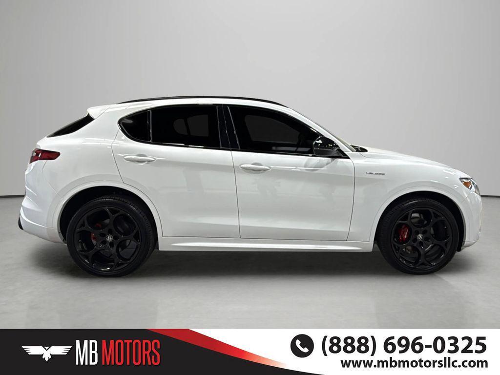 used 2022 Alfa Romeo Stelvio car, priced at $27,695