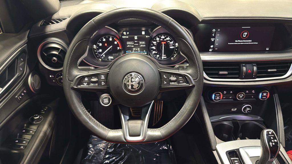 used 2022 Alfa Romeo Stelvio car, priced at $27,695
